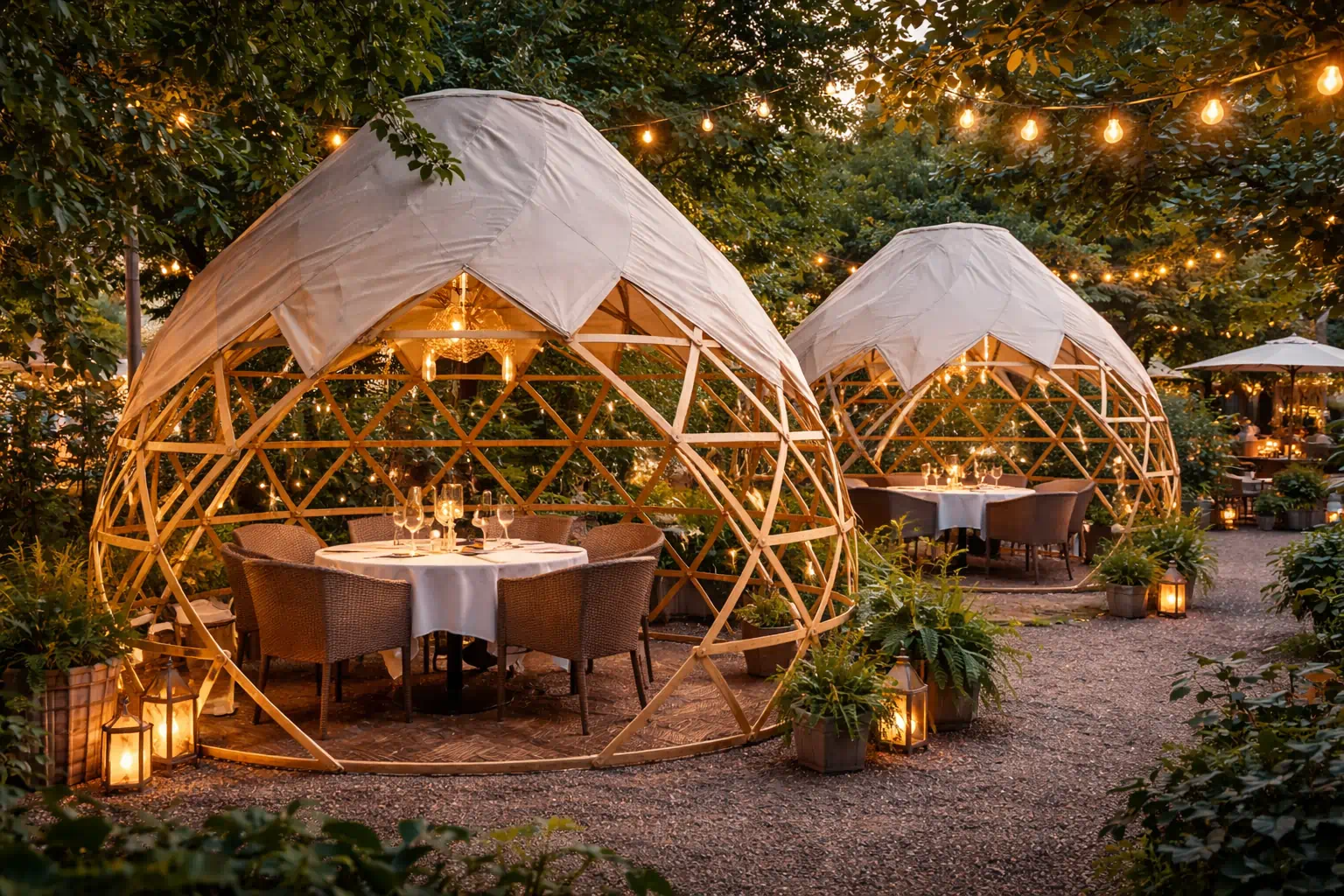 Gastronomie Pavillons