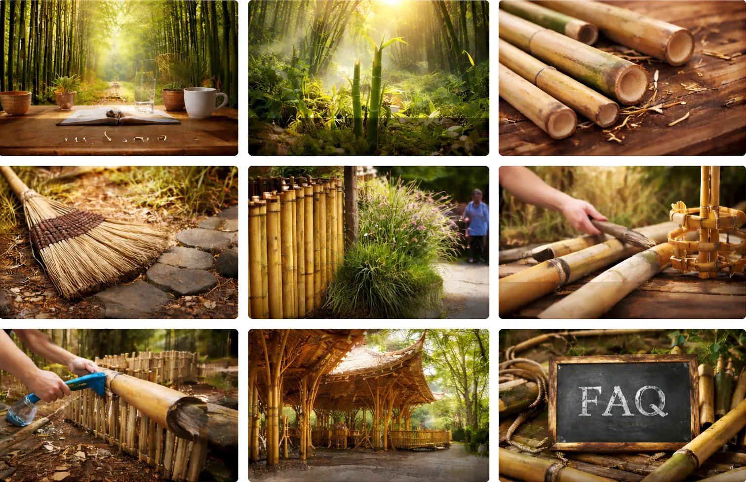 Der große Bambus-Ratgeber mit Wissen und Tipps.