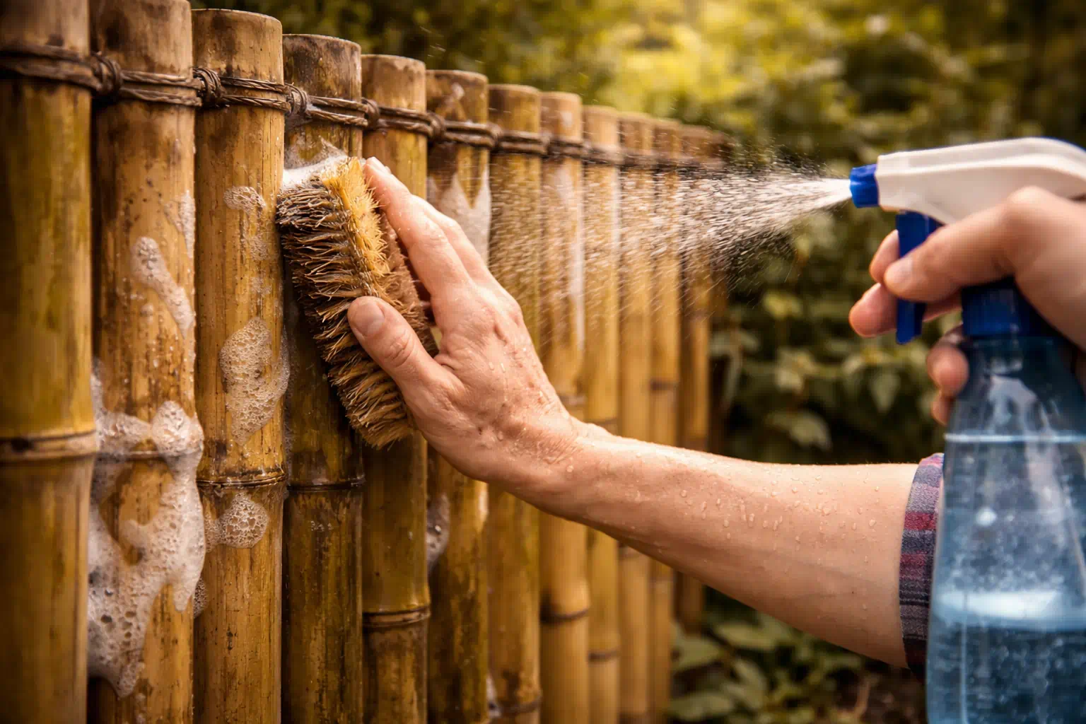Bambus richtig pflegen