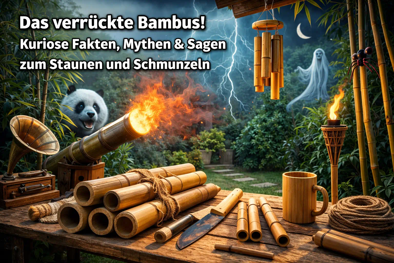 Bambus-Fakten