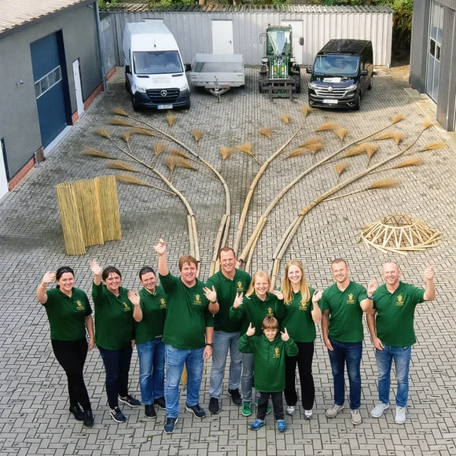 Bambus Händler in Deutschland.